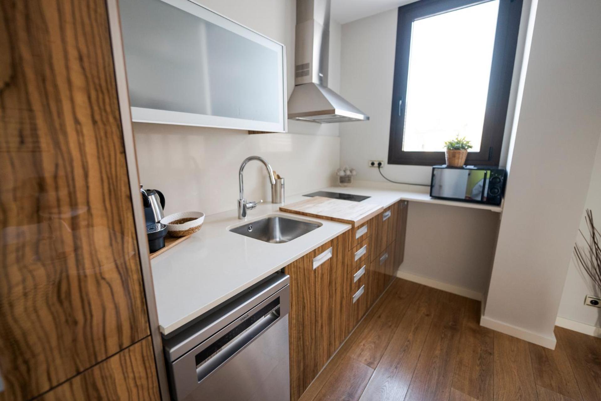 Appartement Atico Con Terraza En El Corazon De