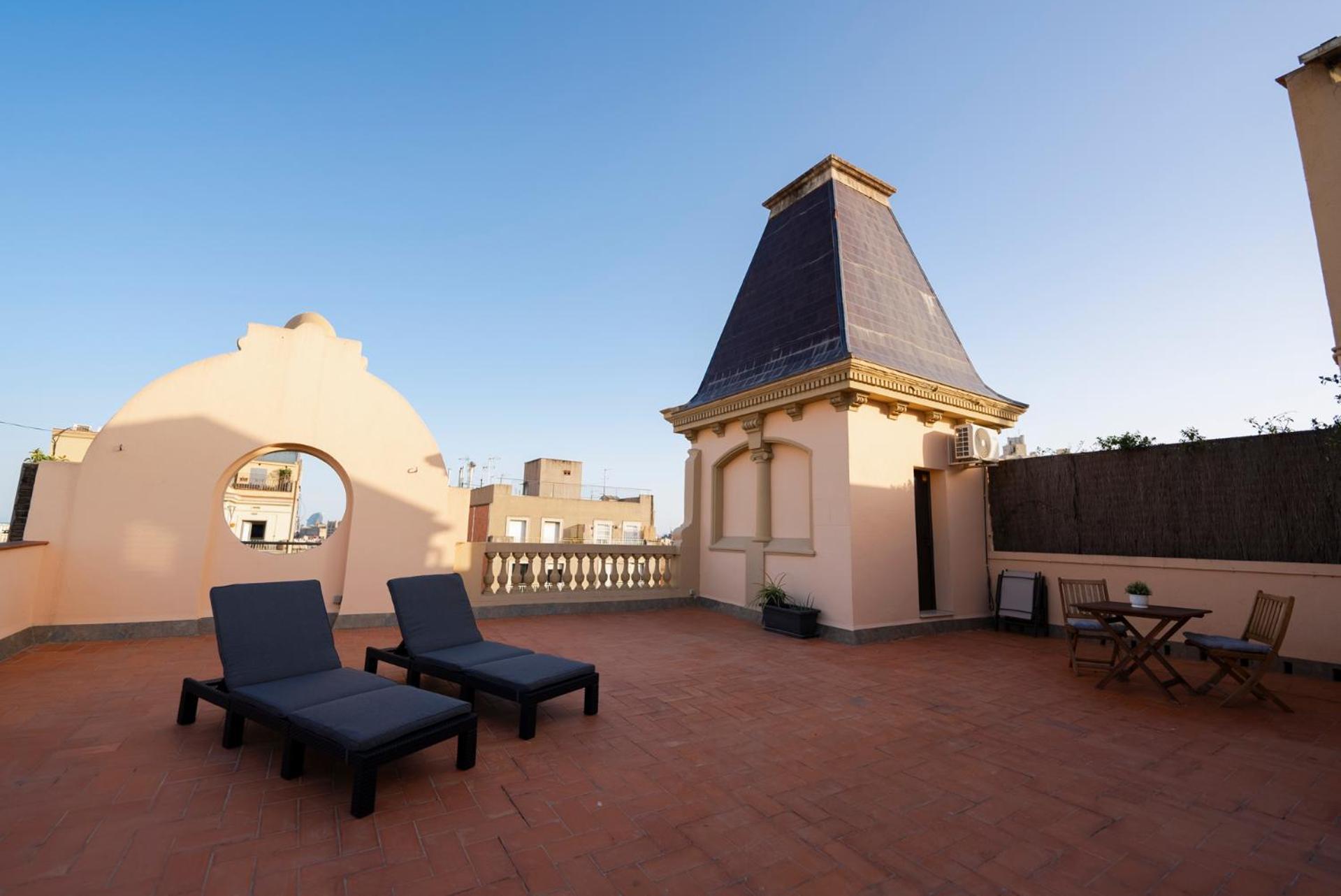 Atico Con Terraza En El Corazon De Appartement *