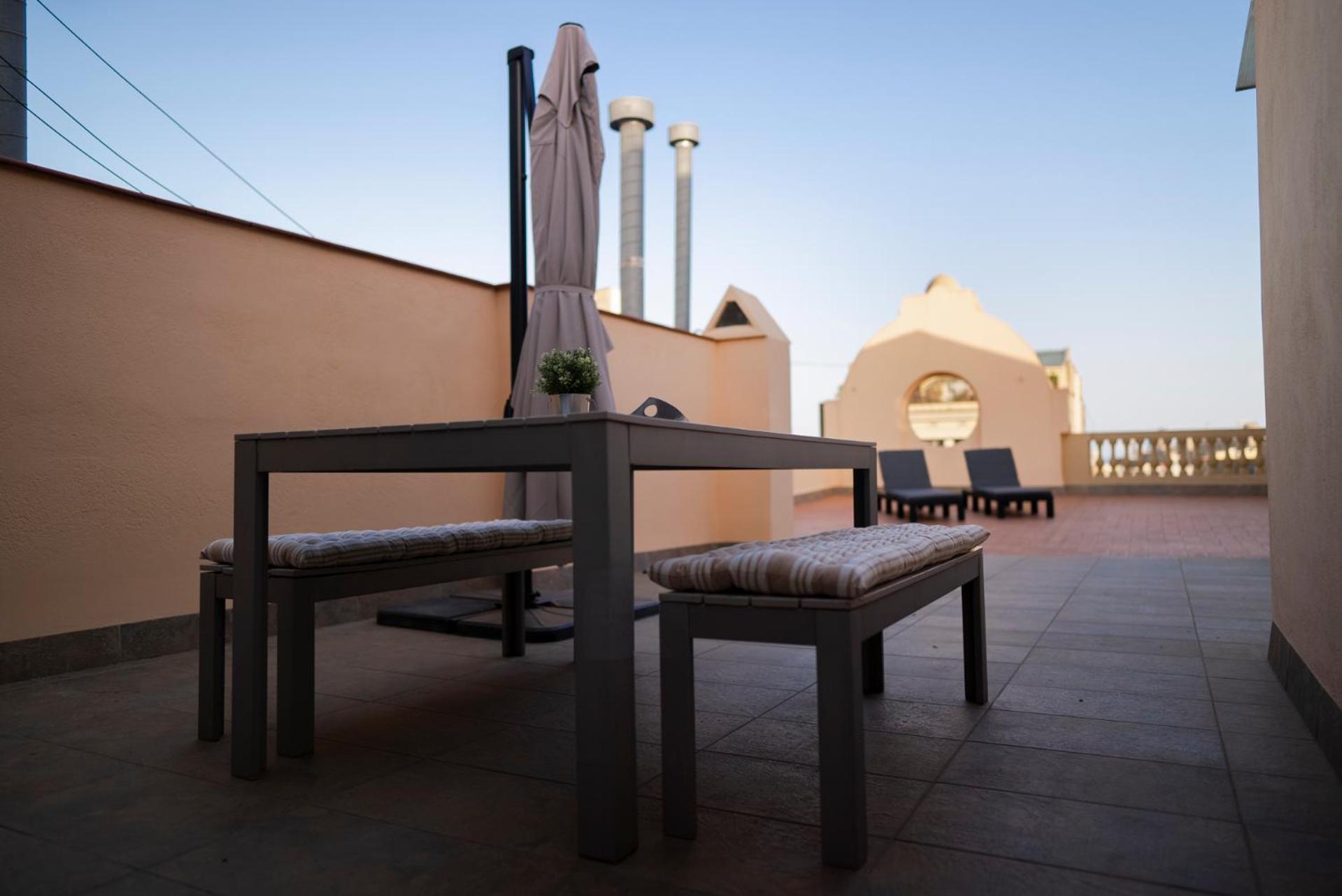 Appartement Atico Con Terraza En El Corazon De