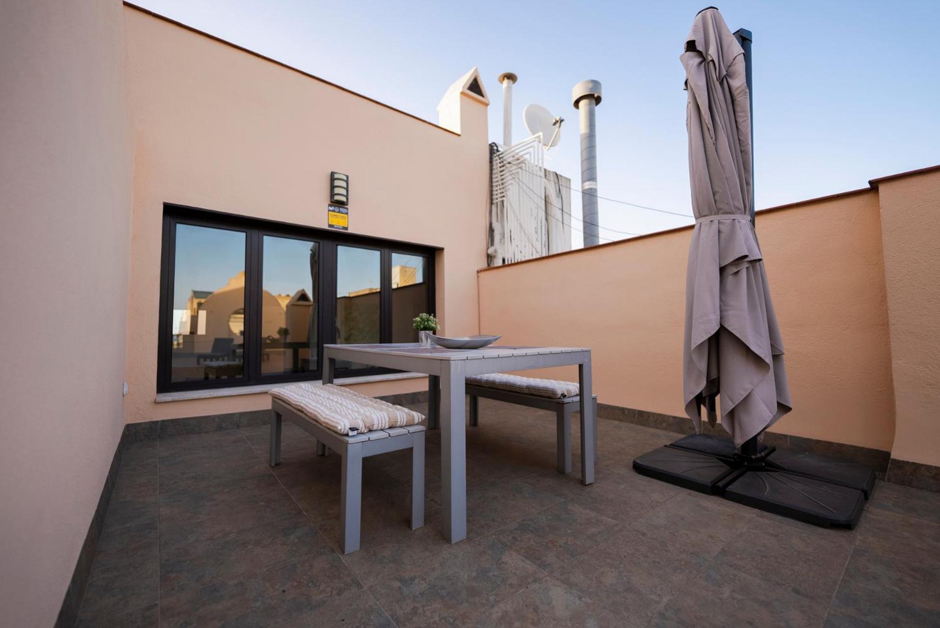 Atico Con Terraza En El Corazon De Appartement *