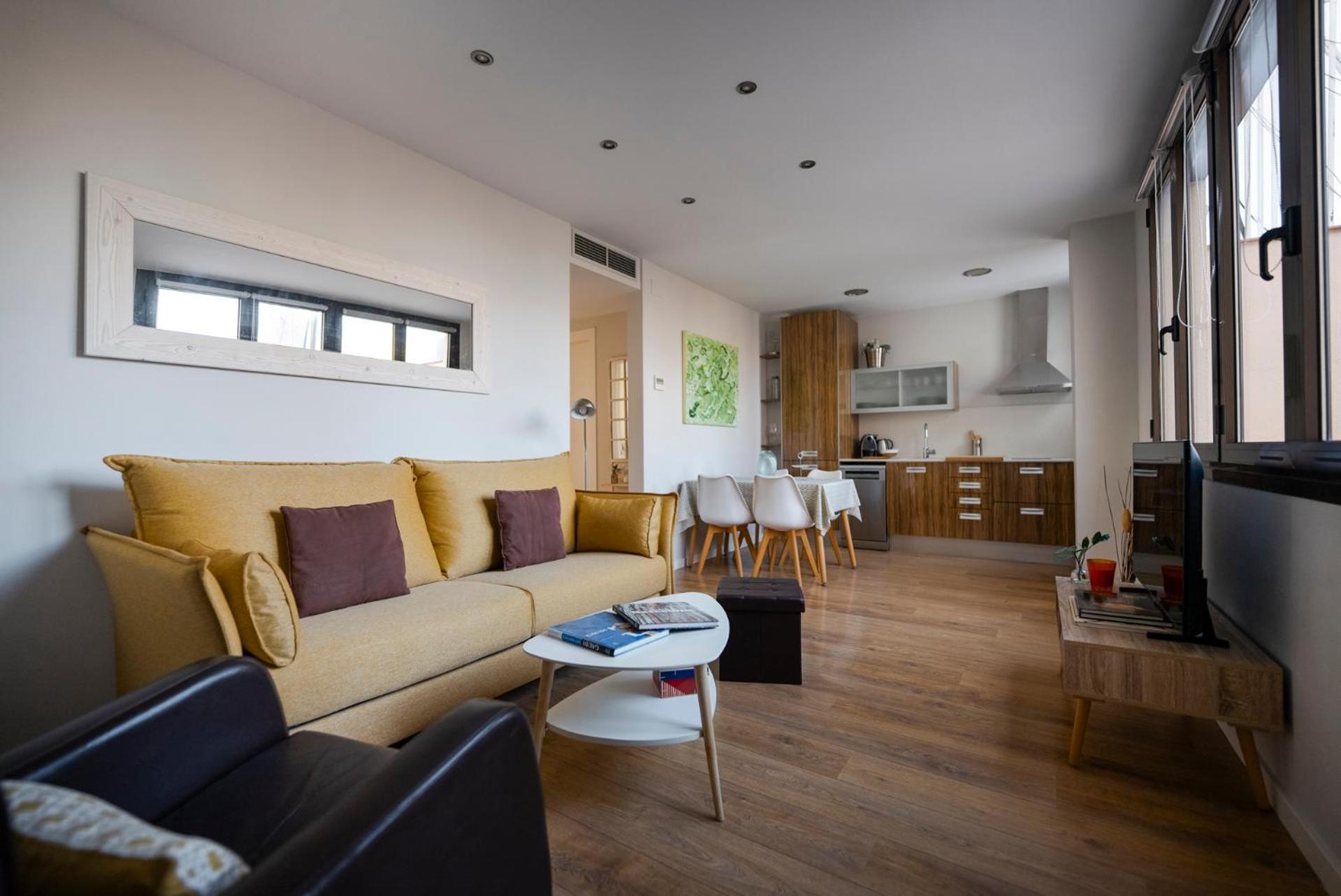 Appartement Atico Con Terraza En El Corazon De Barcelona