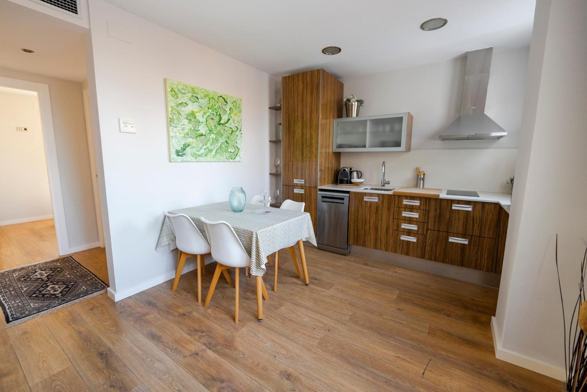 Atico Con Terraza En El Corazon De Appartement Barcelona