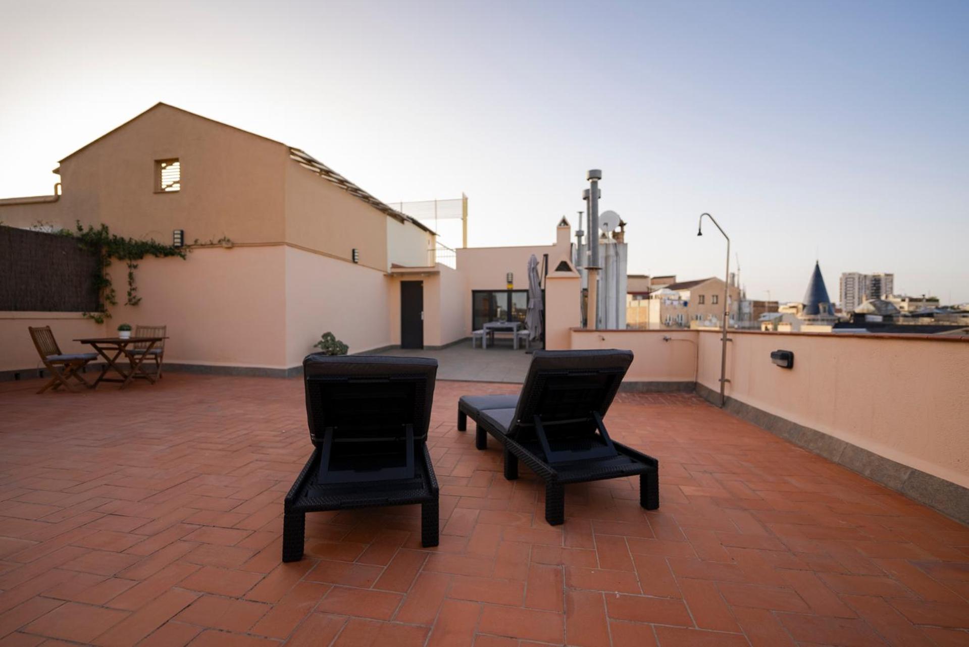 Appartement Atico Con Terraza En El Corazon De