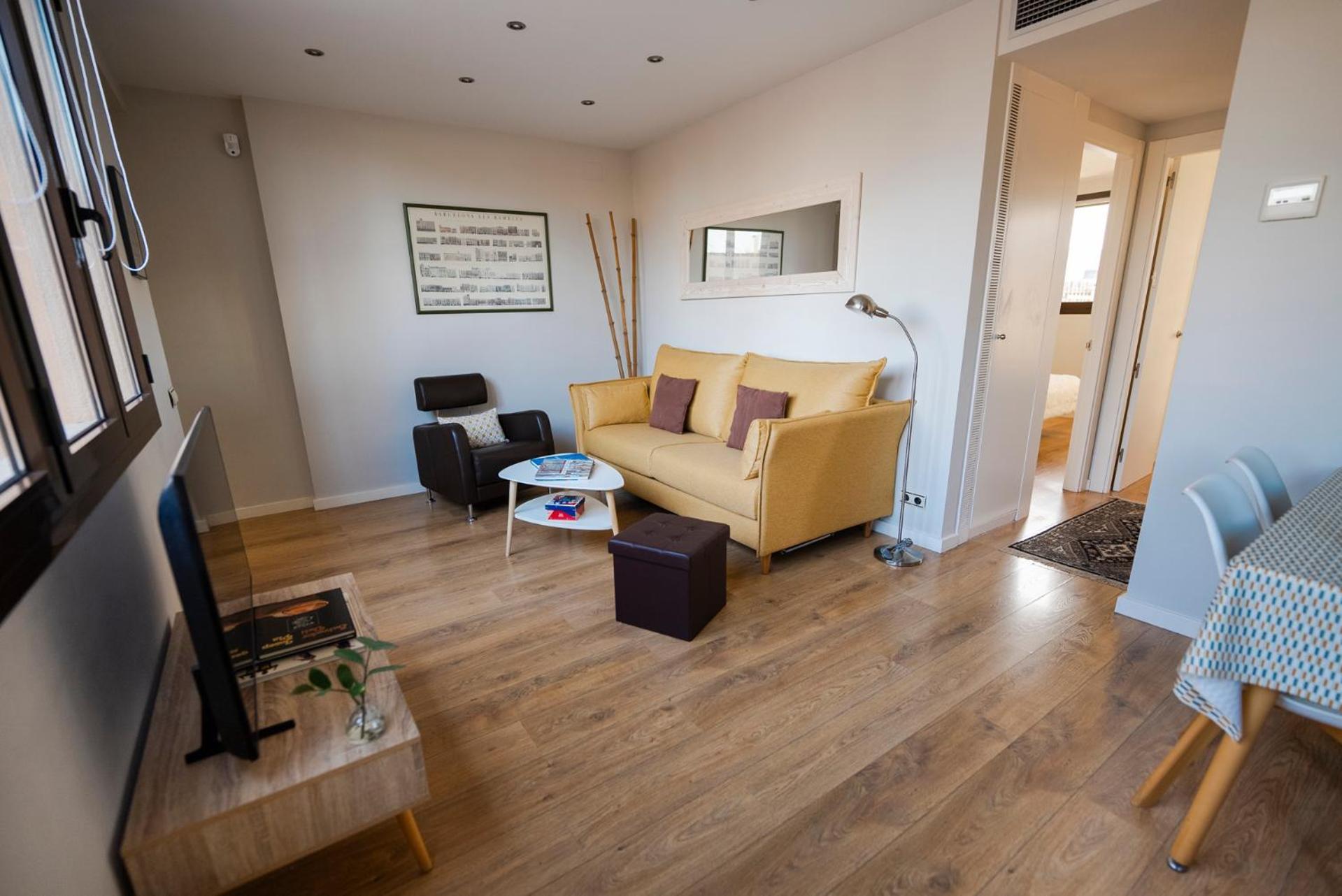 Atico Con Terraza En El Corazon De Appartement Barcelona