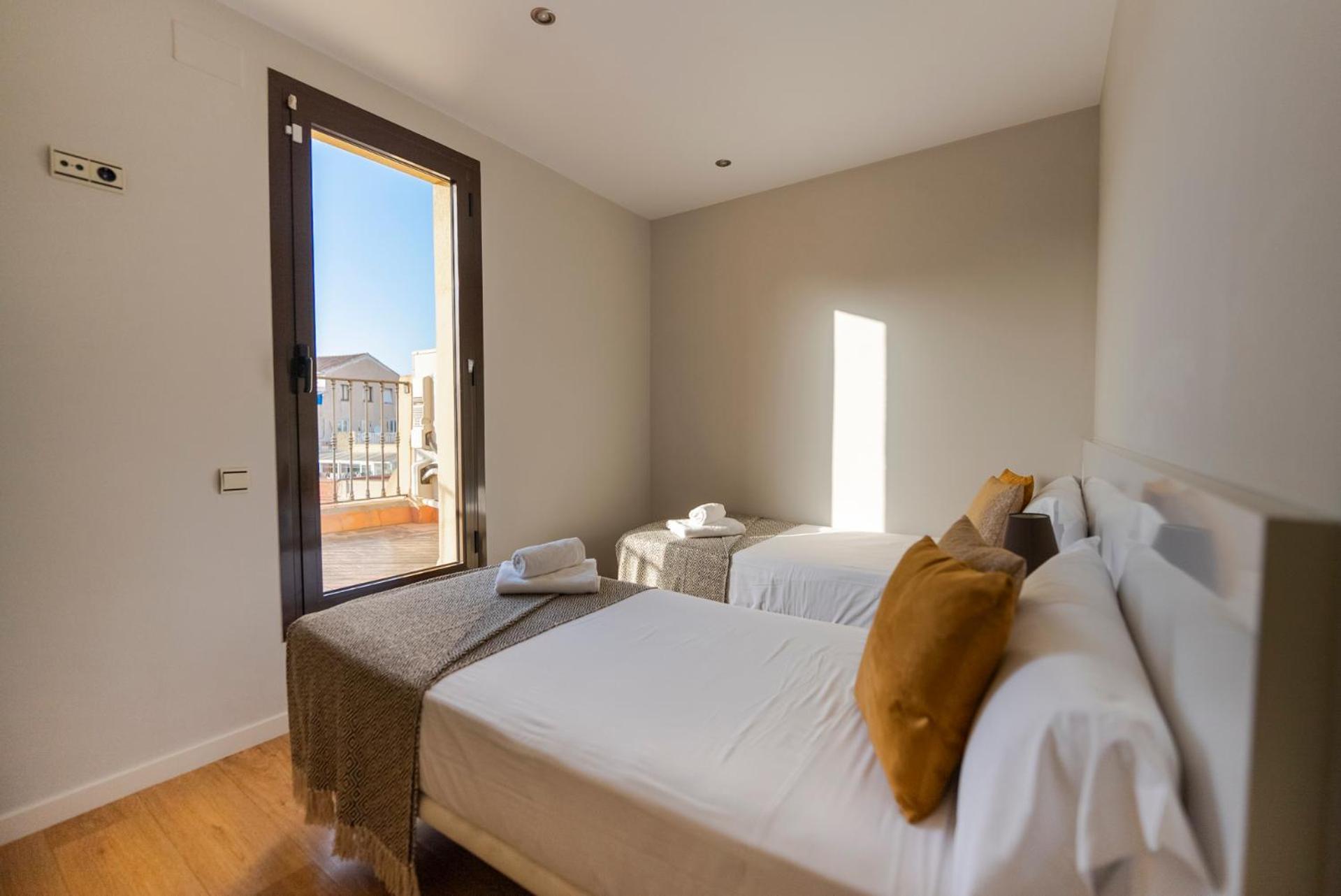 Appartement Atico Con Terraza En El Corazon De *
